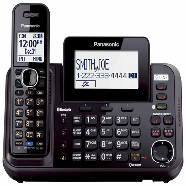 Teléfono TG9541B, inalámbrico, Panasonic