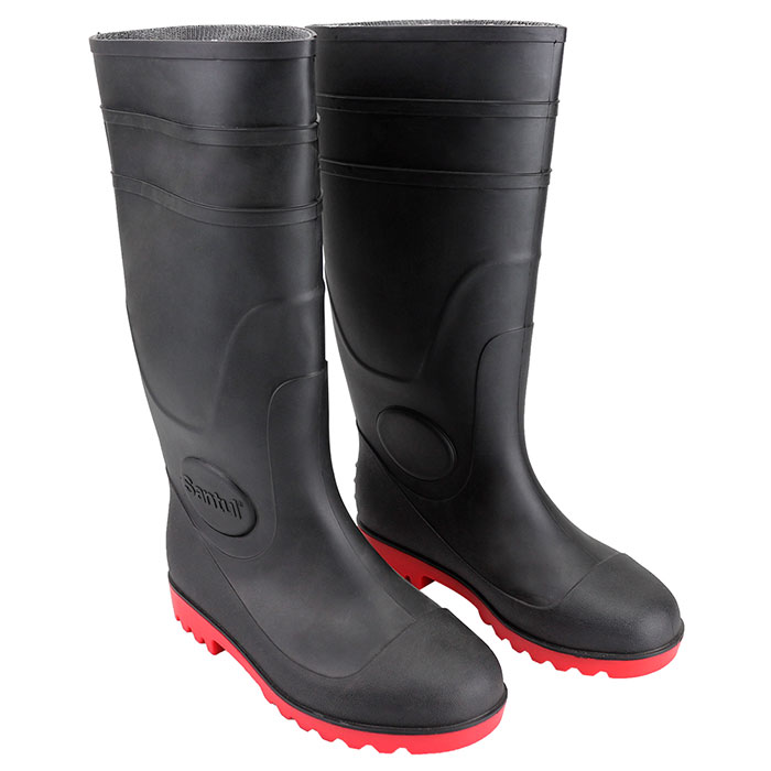 Botas Industriales Negras Talla 28 Santul 8835