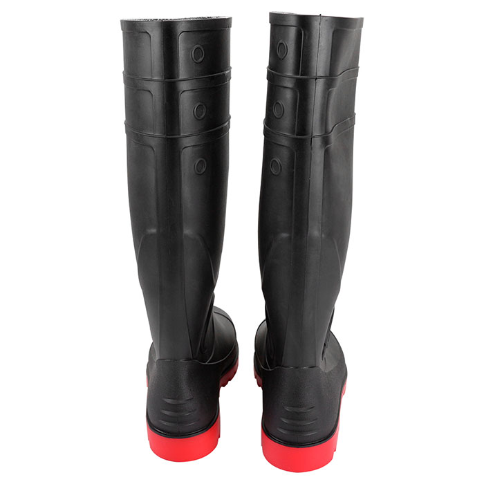 Botas Industriales Negras Talla 28 Santul 8835