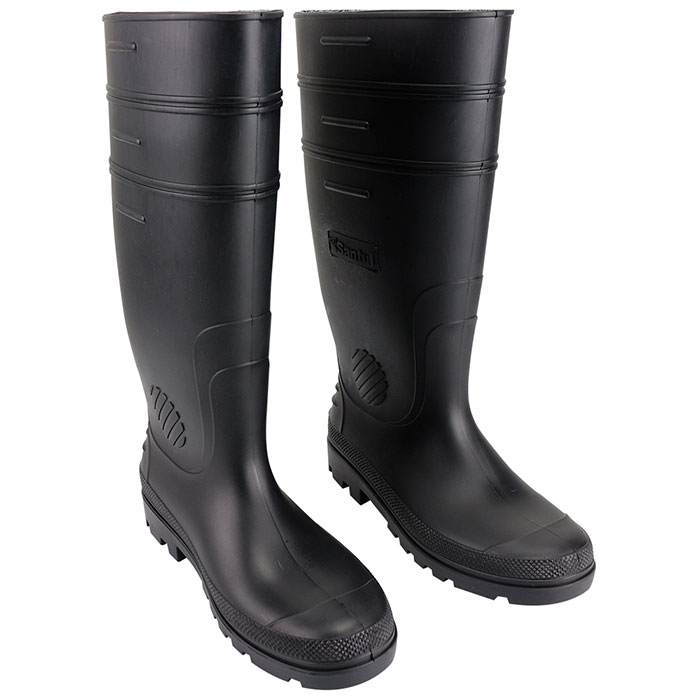 Botas Jardineras Negras Talla 24 Santul 8513