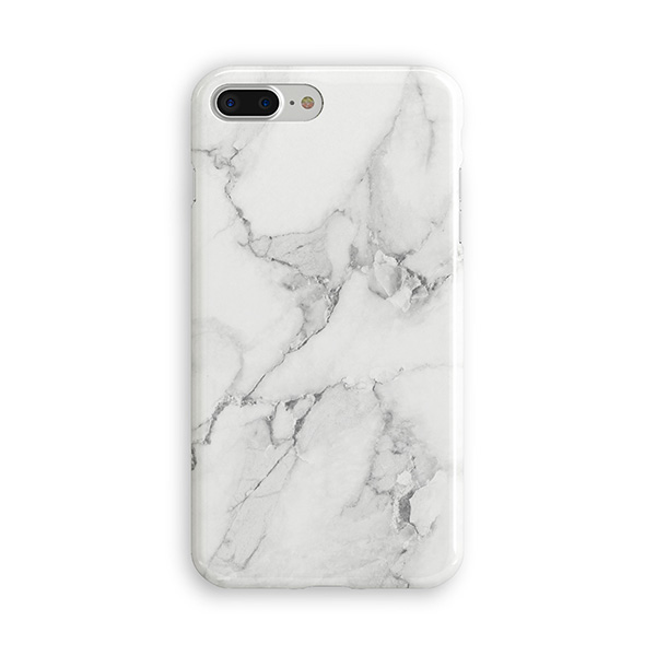 Funda Recover Marble Iphone 8/7/6 PLUS  - Blanco