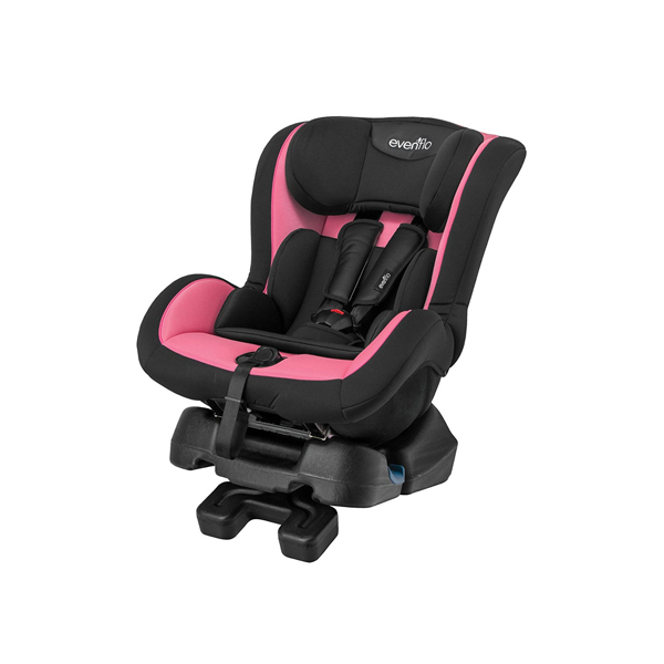 Autoasiento portabebe Trento  Bebe Evenflo auto Rosa