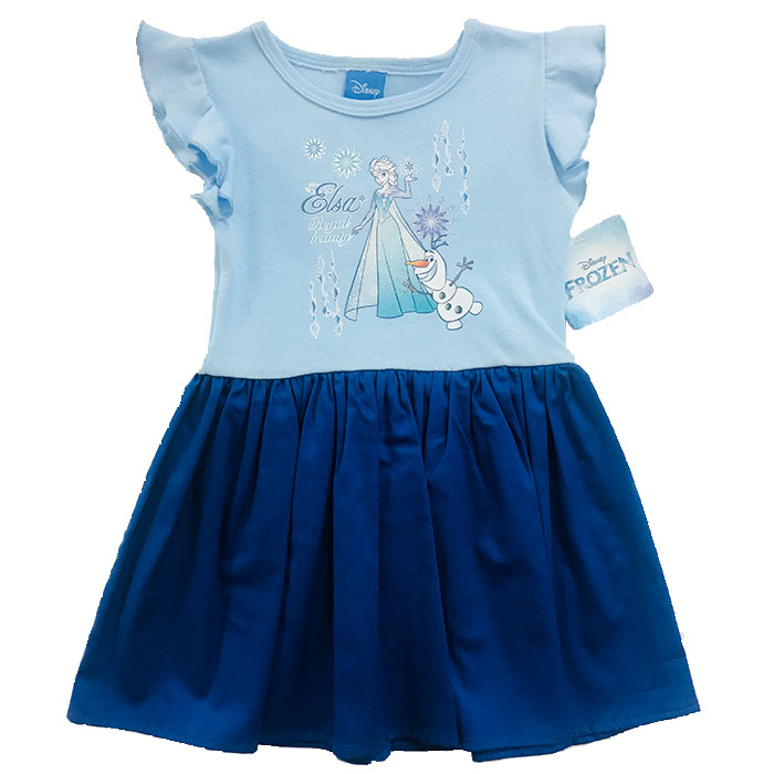 vestido de elsa