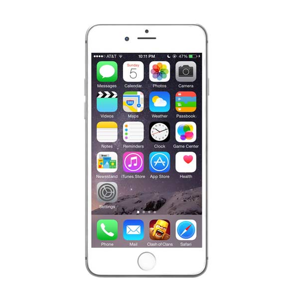 APPLE IPHONE 6 PLUS 16 GB PLATA REACONDICIONADO APP-FGA82LL/A-16GB-GRIS