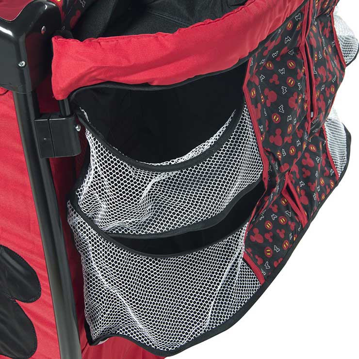 Corral 2 Niveles Con Cambiador Mickey Signature