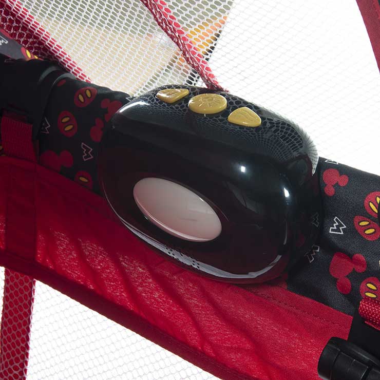 Corral 2 Niveles Con Cambiador Mickey Signature