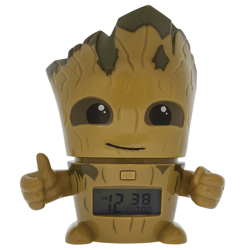 Marvel Groot Reloj Despertador de 14 cm de alto