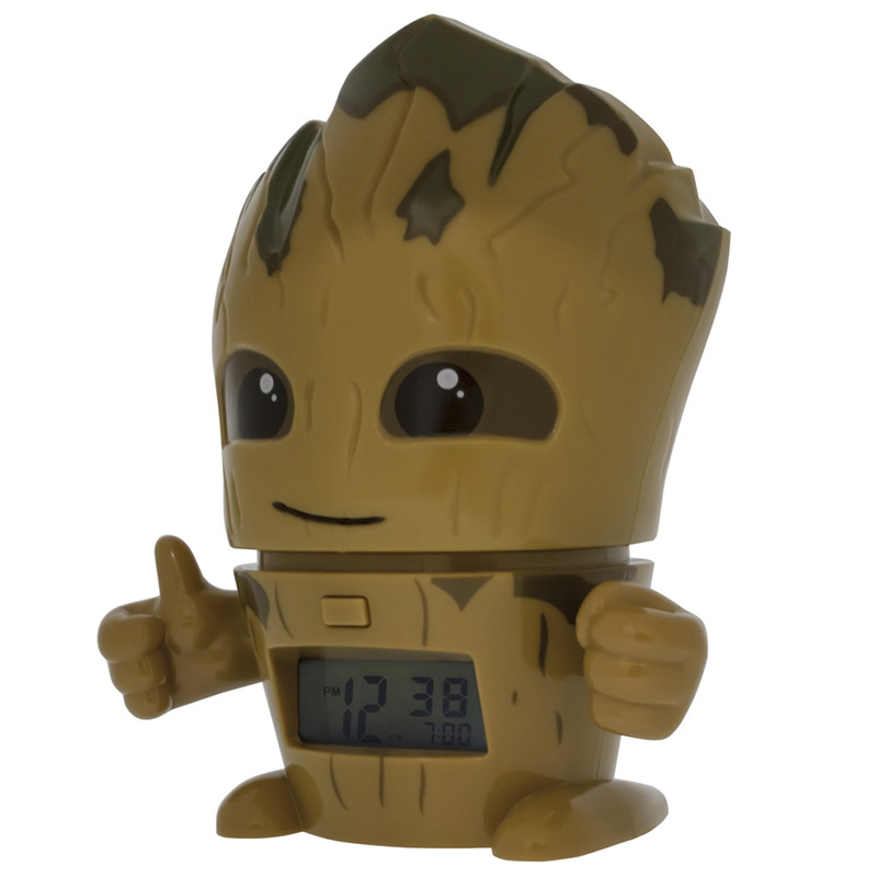 Marvel Groot Reloj Despertador de 14 cm de alto