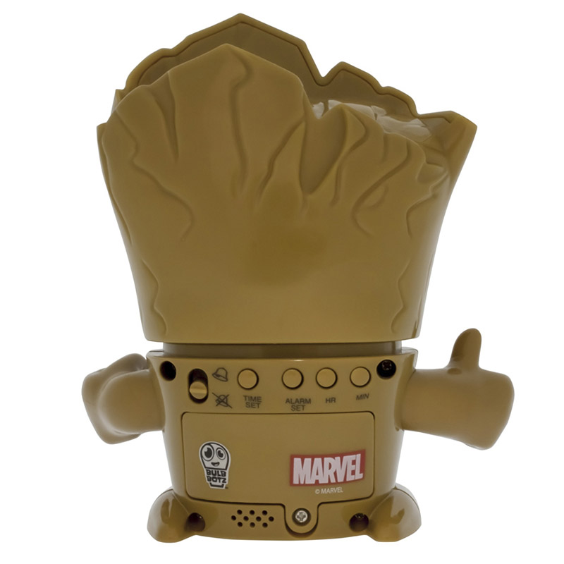 Marvel Groot Reloj Despertador de 14 cm de alto