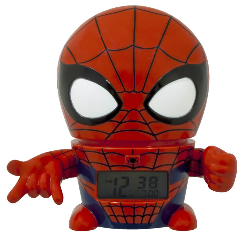 Marvel Spider Man Reloj Despertador de 14 cm de alto