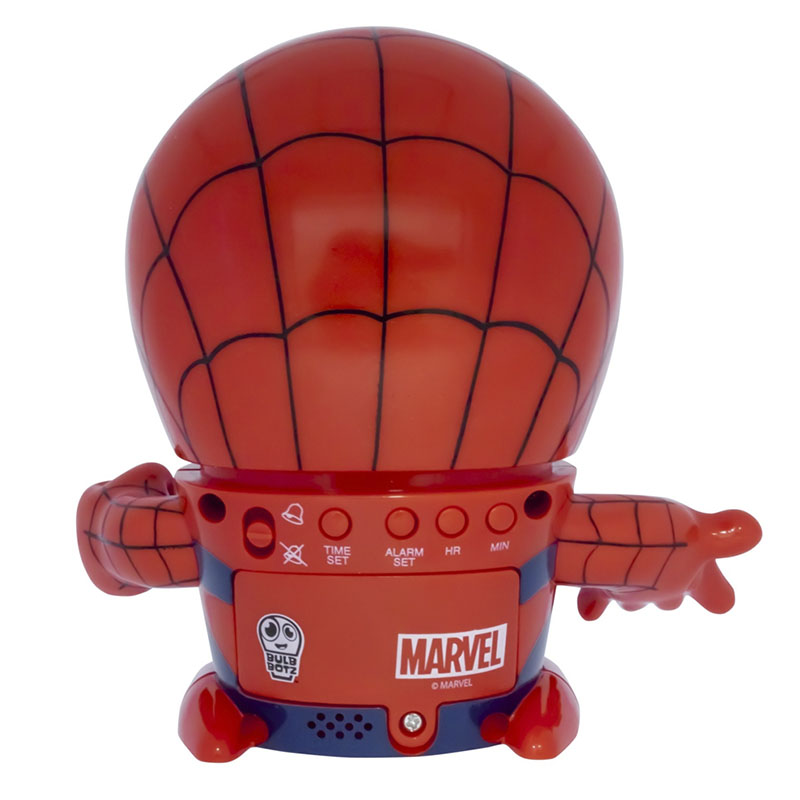 Marvel Spider Man Reloj Despertador de 14 cm de alto