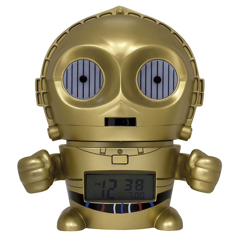Marvel C-3PO Reloj Despertador de 14 cm de alto