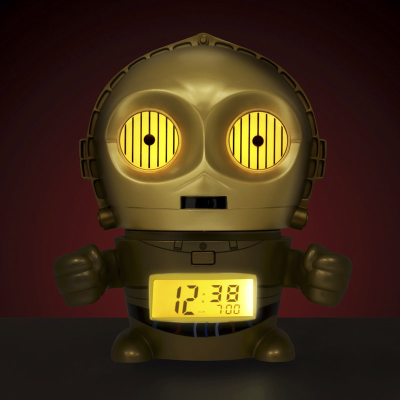 Marvel C-3PO Reloj Despertador de 14 cm de alto