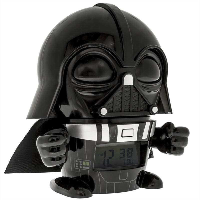 Marvel Darth Vader Reloj Despertador de 14 cm de alto