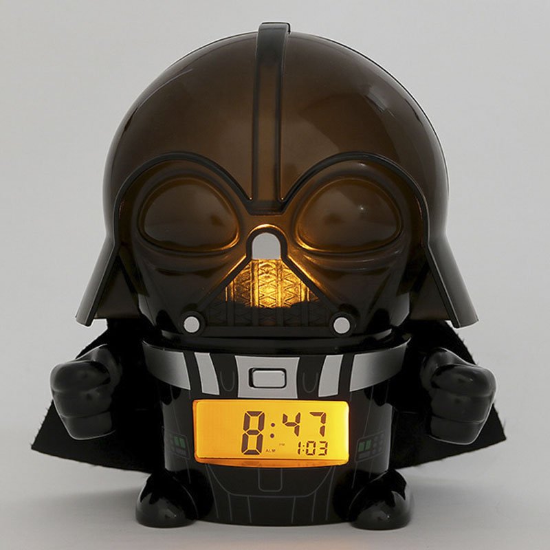 Marvel Darth Vader Reloj Despertador de 14 cm de alto