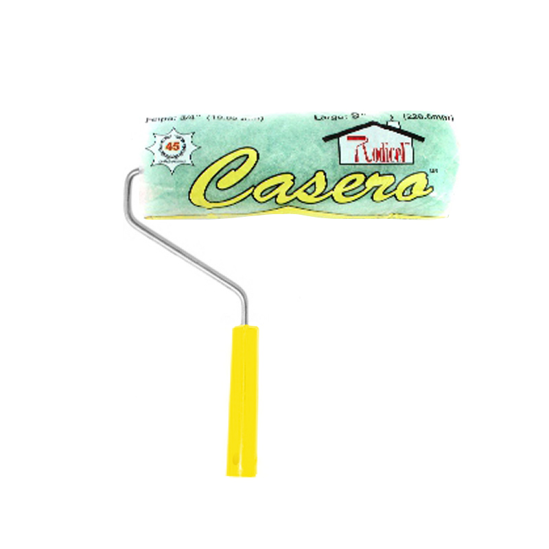 Rodillo Casero de 9 x 3/4 Pulgadas Herramienta para Pintar ó Remodelar Tú Casa