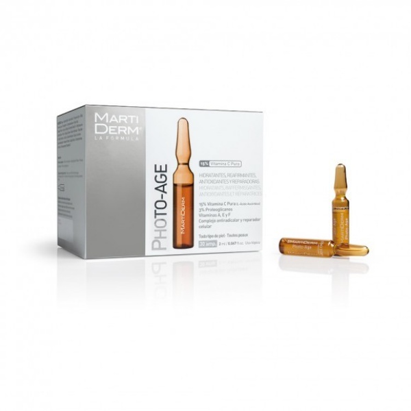 MartiDerm Photo-Age C/30 Ampolletas