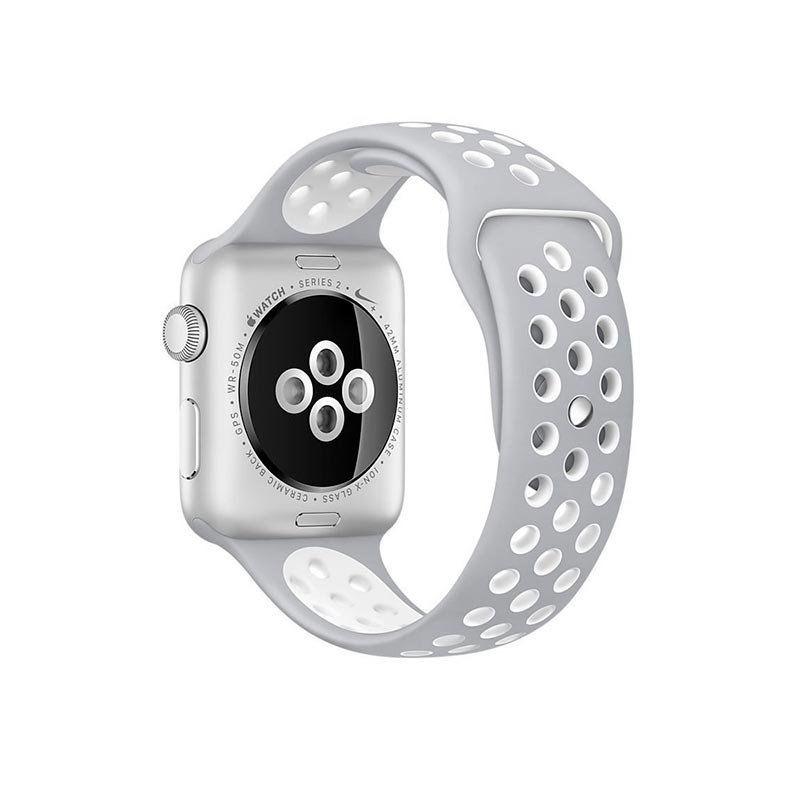 Apple Watch Nike Series 2 Aluminio 42mm Plata