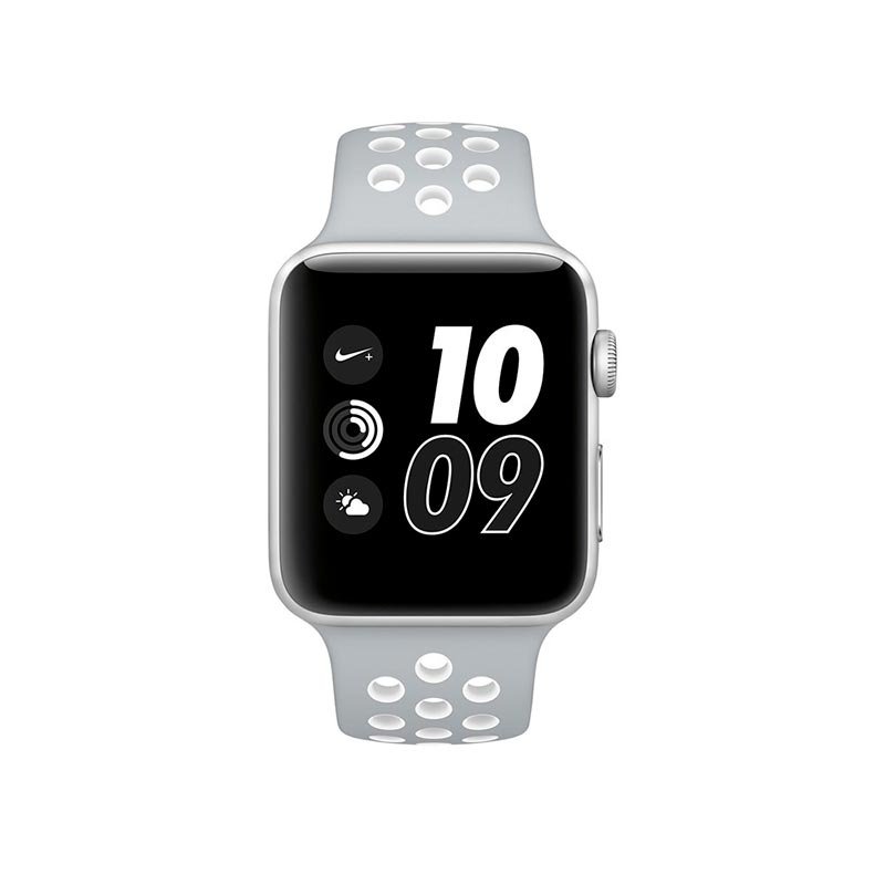 Apple Watch Nike Series 2 Aluminio 42mm Plata