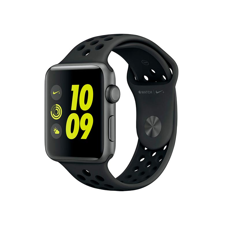 Apple Watch Nike Series 2 Aluminio 42mm Wi-Fi Bluetooth Space Gray