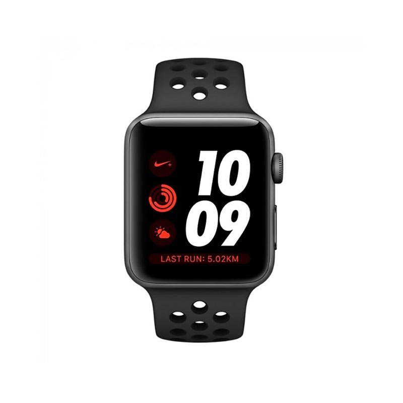 Apple Watch Nike Series 2 Aluminio 38mm Bluetooth Wi-Fi Space Gray
