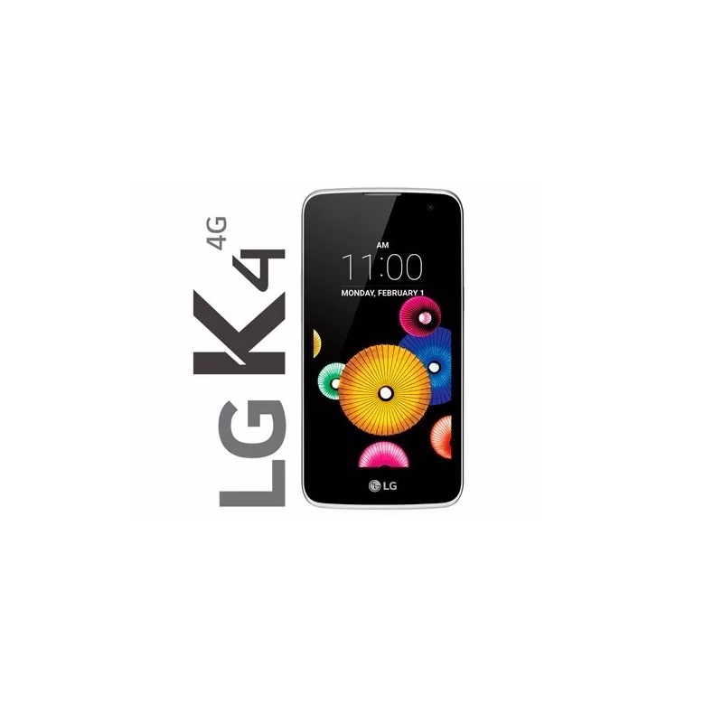 Celular LG K4 4G 8 1GB Ram 5MP Liberado Negro