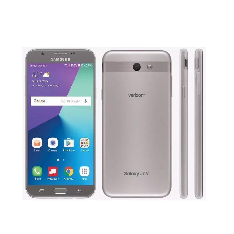 Celular Samsung J7 16GB 4G 13MP PLATA + DE REGALO POWER BANK HP 2600