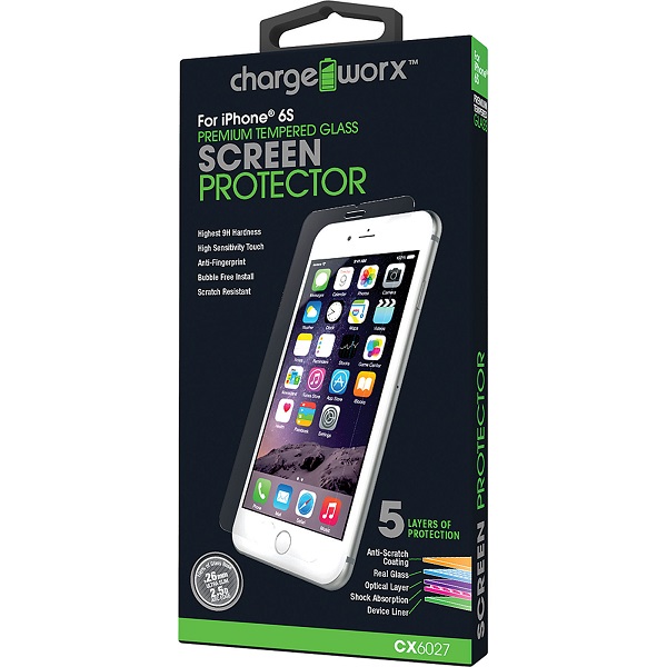 Protector de pantalla para iPhone 6S