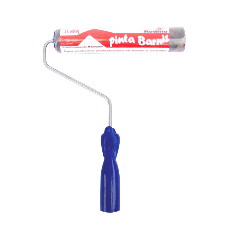 Rodillo Pinta Barniz para Acabados Finos 9 Pulgadas Herramienta para Pintar o Remodelar Tú Hogar