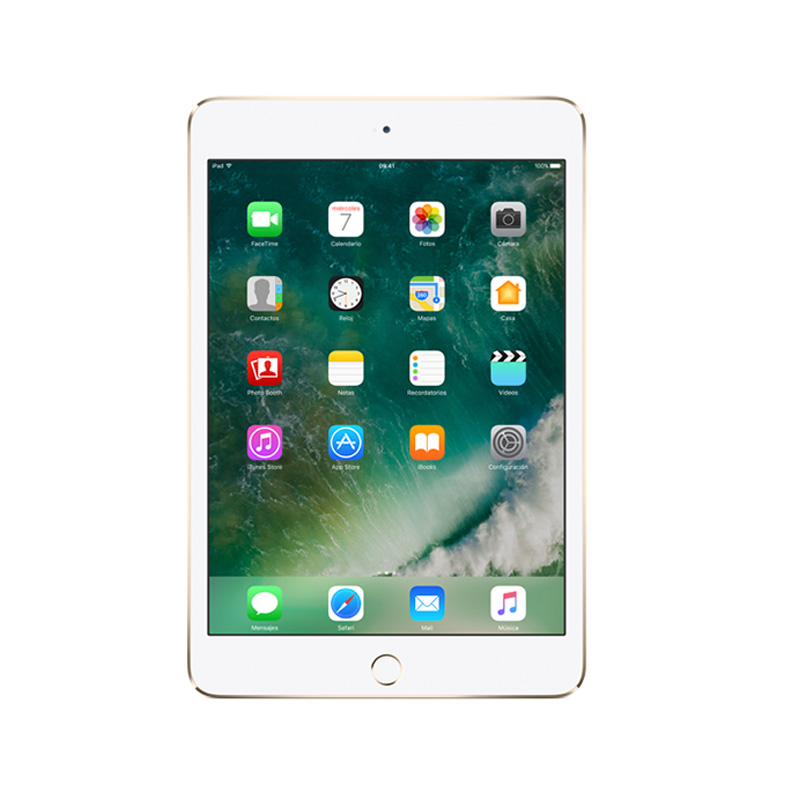 Apple IPad Mini 4 128GB Wifi+Celular-Dorado