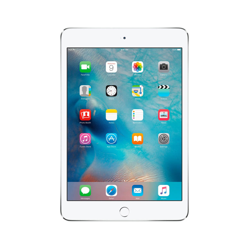 Apple IPad Mini 4 128GB Wifi-Silver