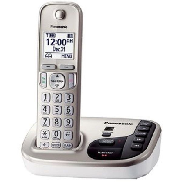 Teléfono KX-TGD220, inalámbrico, Panasonic