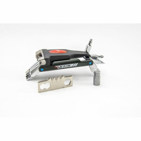 Multi Herramienta 20 En 1 Vital 404117 en alum con corta cadena 