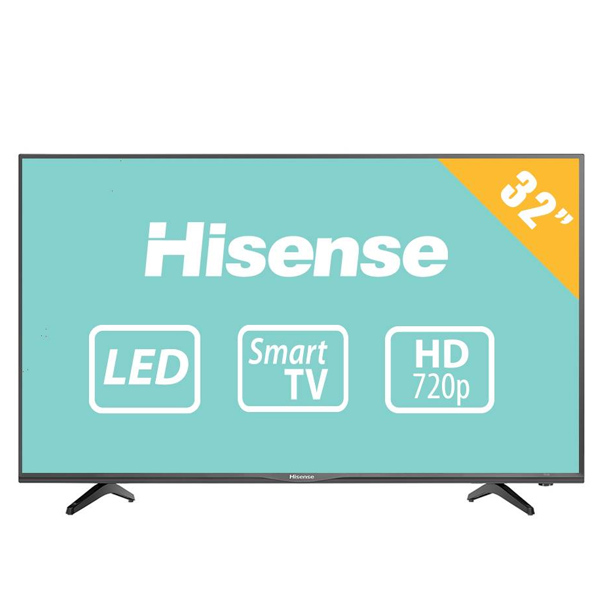 Smart TV Hisense 32´