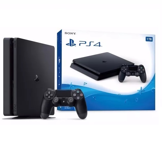 Consola Playstation Ps4 1Tb Slim Control Inalambrico