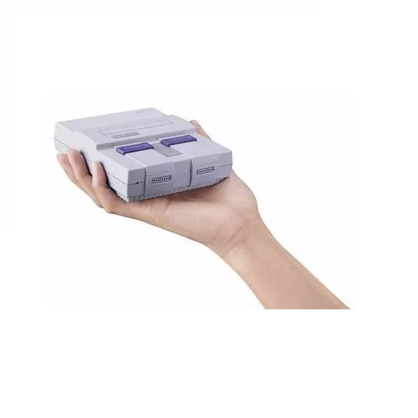 Consola Super Nintendo Classic Edition Mini SNES 21 Juegos Hdmi NUEVO