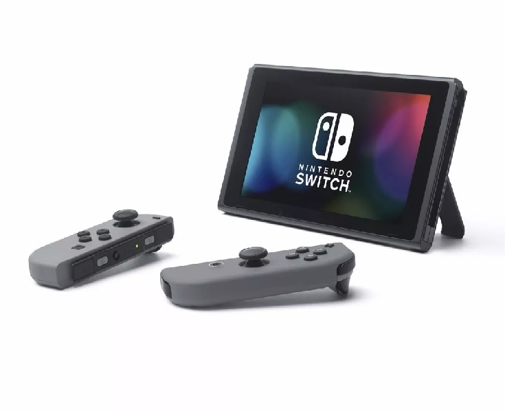 Consola Nintendo Switch 32GB Colores Neon Controles Joy-con