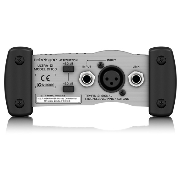 CAJA DIRECTA BEHRINGER ULTRA-DI DI100 