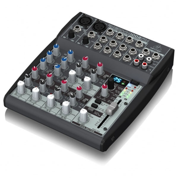 Mezcladora Behringer Xenyx 1002fx Con Efectos Digitales 