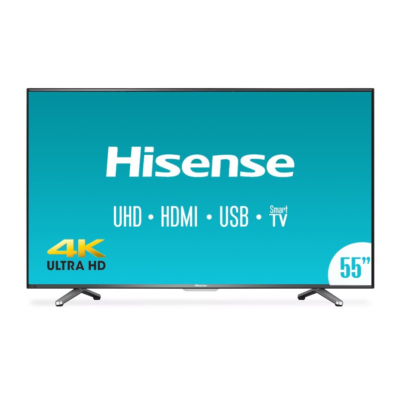 Pantalla Smart TV Hisense 55H6D 55" 4K Ultra HD HDR 3840 x  2160px Reacondicionada