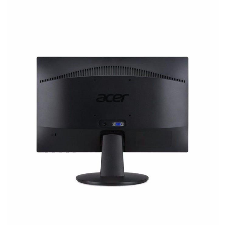 Monitor LED Acer E1900HQ 18.5" resolución 1366 X 768 Vga HD