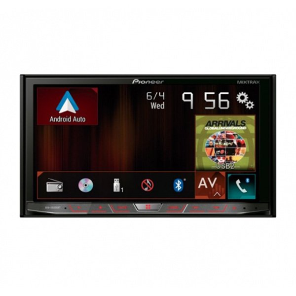 Autoestéreo Pioneer Avh-x8850bt Dvd Car Play Android