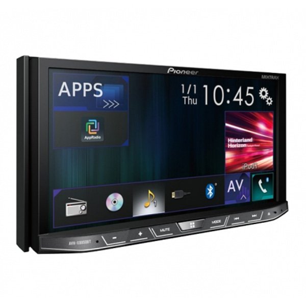 Autoestéreo Pioneer Avh-x8850bt Dvd Car Play Android