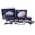 KIT CCTV EPCOM 4 CANALES Sistema Completo de 4 Cámaras Bala TURBOHD 720p