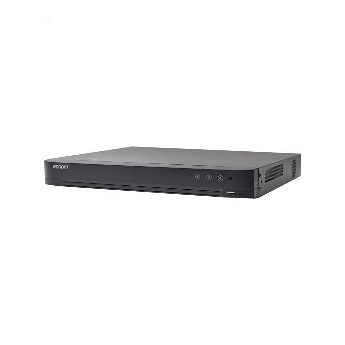 DVR EPCOM EV4004TURBO DE 4 CH 1080P TURBOHD PENTAHIBRIDO