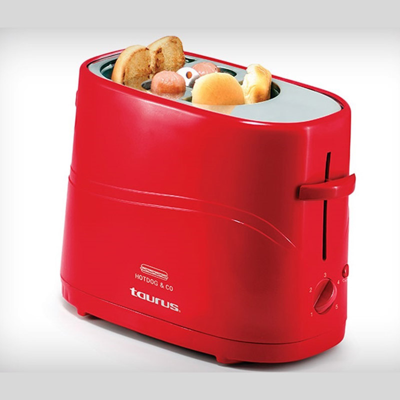 Máquina para hot dogs Taurus