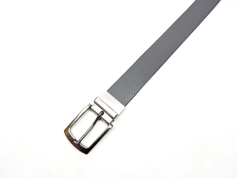 CINTURON DE PIEL  Y POLIURETANO DOMENICUS LEON