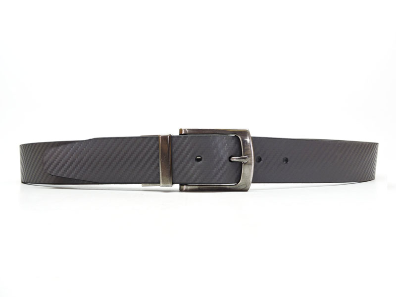 CINTURON DE PIEL  Y POLIURETANO DOMENICUS LEON