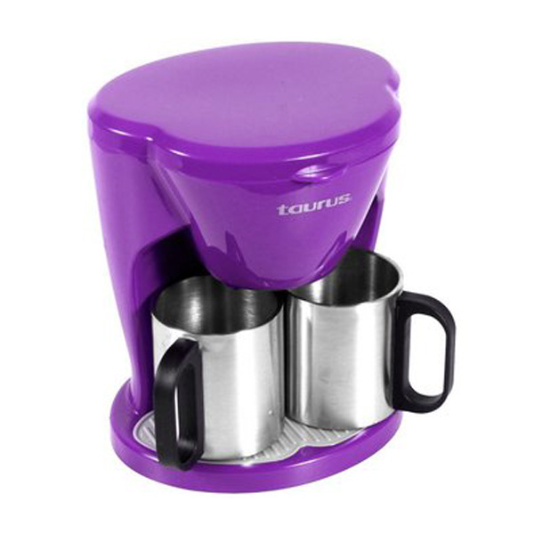 Cafetera doble CM200-Violet