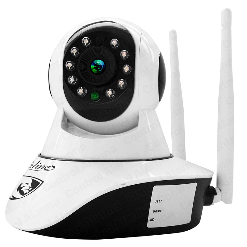 Camaras Ip Robot Seguridad Wifi Vigilancia Hd Dvr 128 Gb Blanca